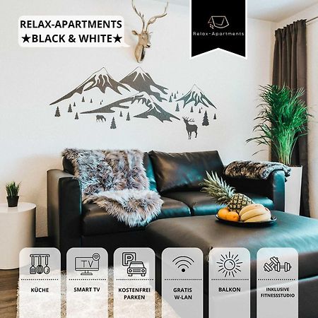 Relax Apartment Black & White 腓特烈港 外观 照片