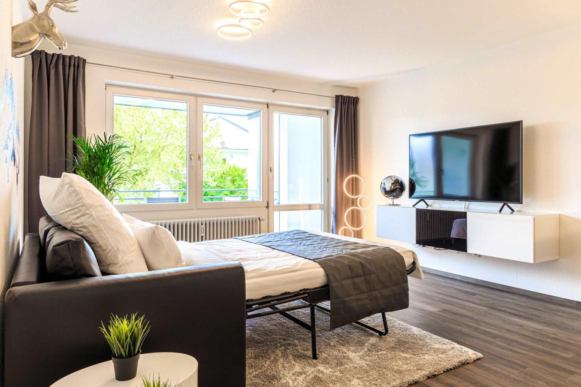 Relax Apartment Black & White 腓特烈港 外观 照片